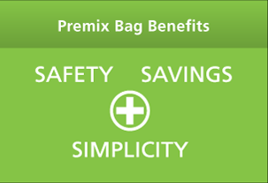 Premix Bag Benefits